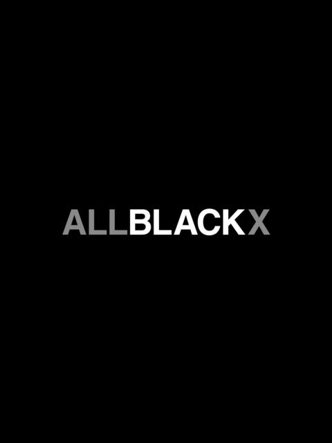 All Black X
