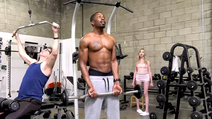 Dad Bod cuckolded by Black Stud
