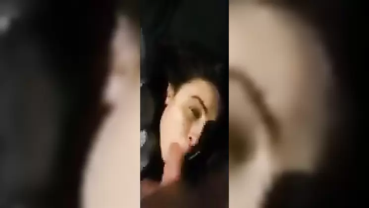 horny brother wakes up sister for facial