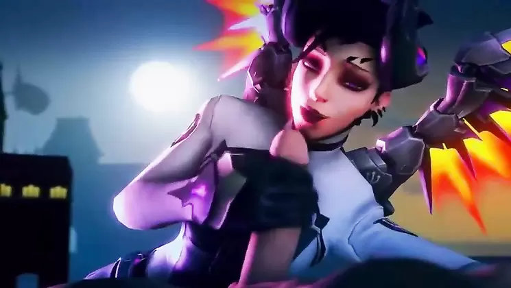 OVERWATCH CHARACTER SPOTLIGHT - MERCY