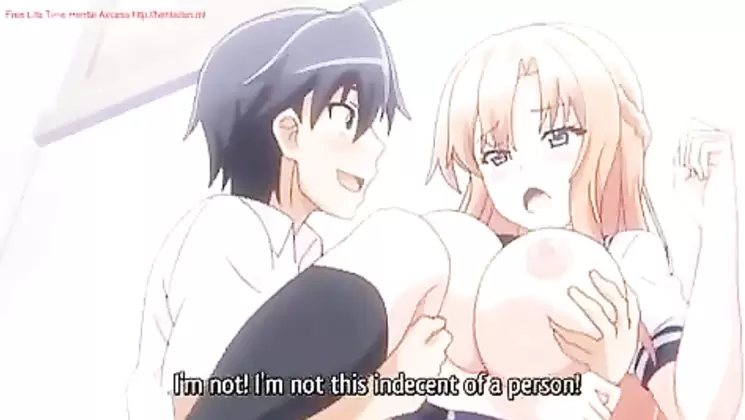 Honoo no Haramase Oppai Ero Appli Gakuen The Animation   Episode 1
