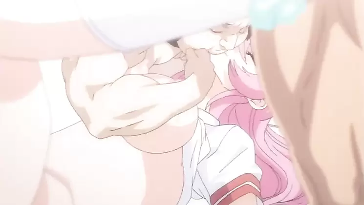 schoolgirl gangbang