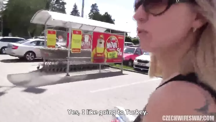 CZECH WIFE SWAP 1 PART 1