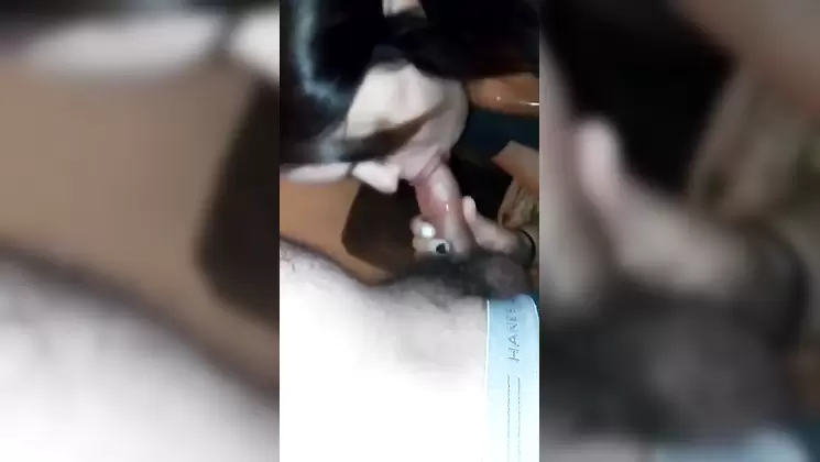 Good morning blowjob