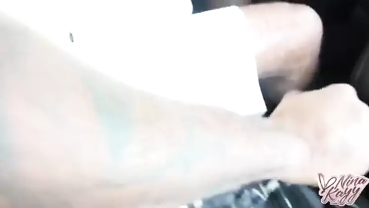 NinaKayy 18 01 30 Taking A Ride On Shaundams Big Cock XXX