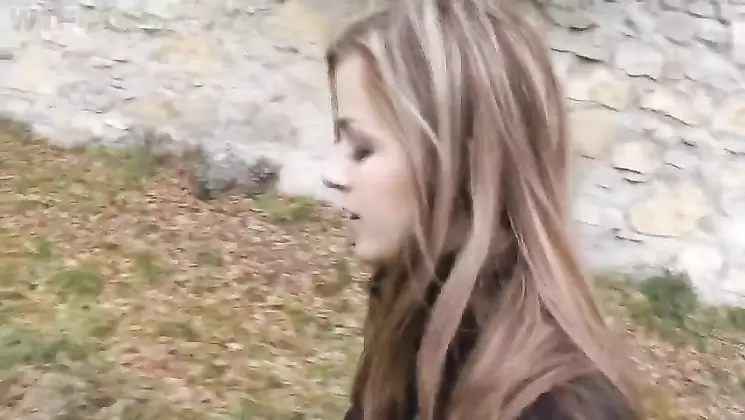 Abigaile Johnson   Public sex with a naughty hottie