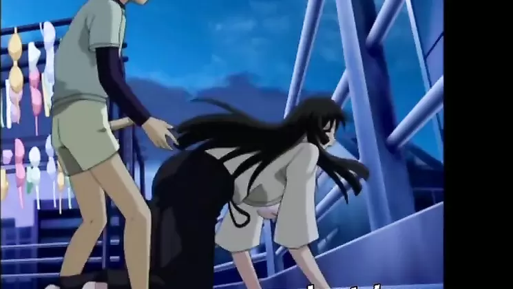 FUCKING ANAL AND CUM INSIDE HER hentai uncensored