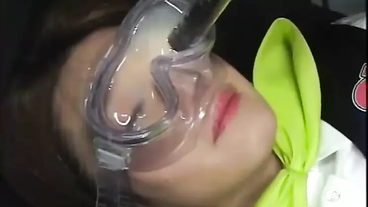 Bukkake Nose Play