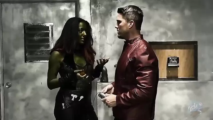 Guardians of the Galaxy Dirty trash parody in space