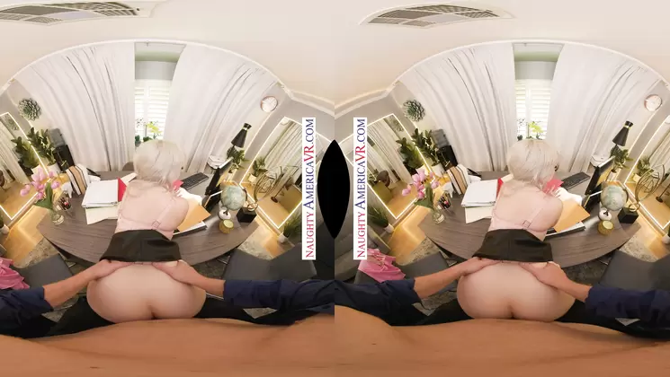 Jessica Starling is in desperate need of an orgasmic stress reliever