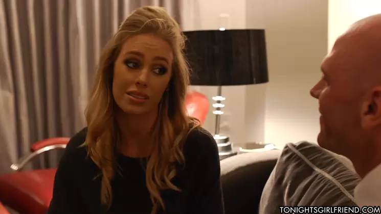 I've paid for the blonde and her big tits