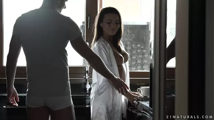 Come in the kitchen
