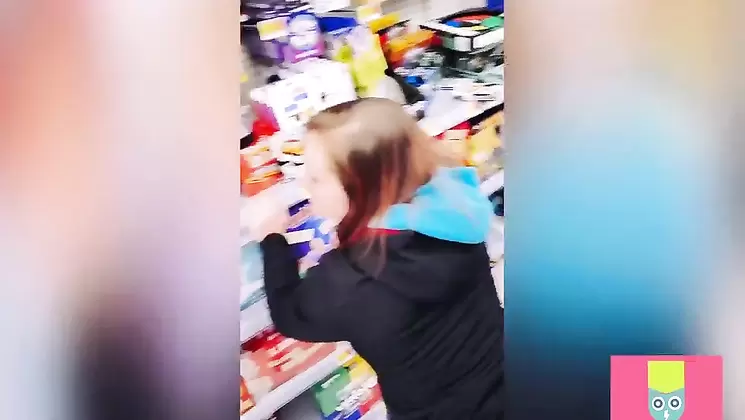 NUT IN AISLE 69 Full 1AM IN PUBLIC CREAMPIE WITH THE HUBBY