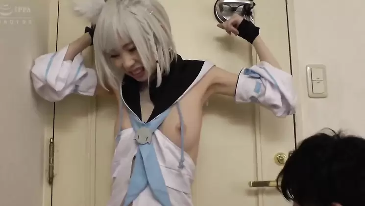 [per 351]ありさ 2 Shirakami Fubuki Cosplay Sex