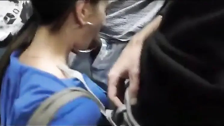 Amateurs Public Train Underground