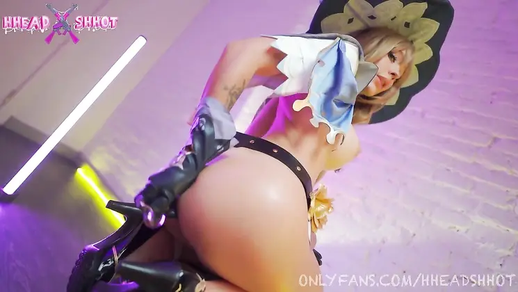 Genshin Impact Dirty Anal sex for Lisa