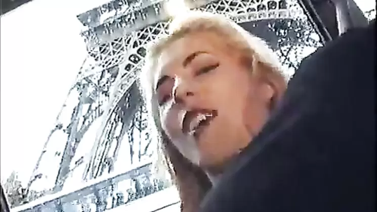 Blonde fucking near the tower Triplex3 sc4