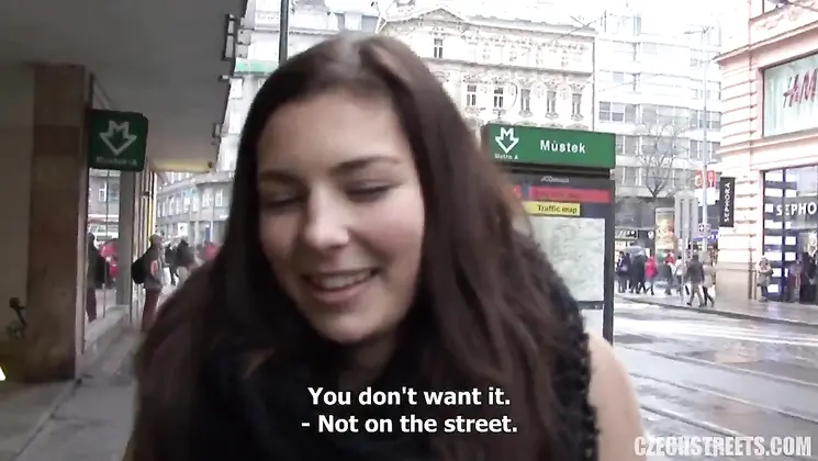 CzechStreets 81 - Katerina