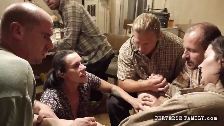 Angel Wicky - Perverse Family - The Birth