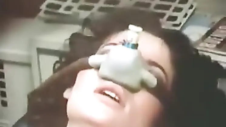Sleeping girl fucked in threesome in the hospital - thepornclinicCom