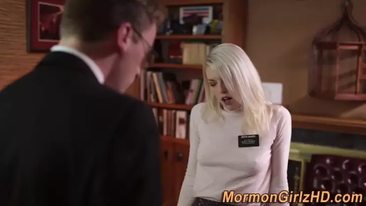 Mormon teen spunked over
