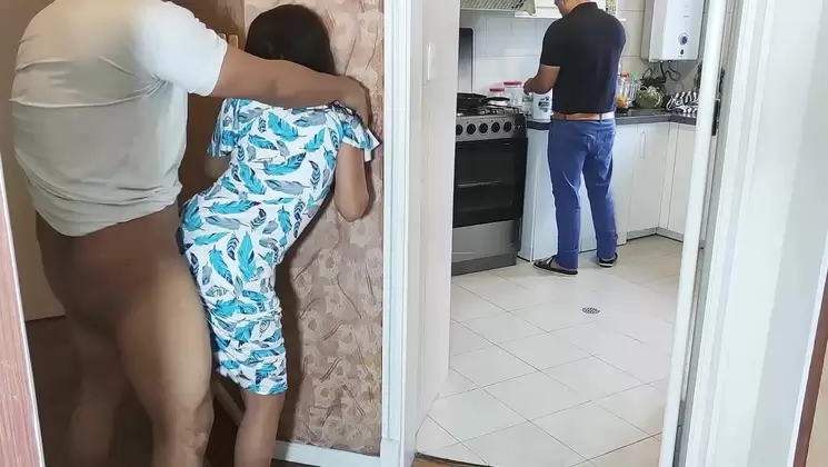 I love my step brother in law's cock because it is bigger than my husband's ...