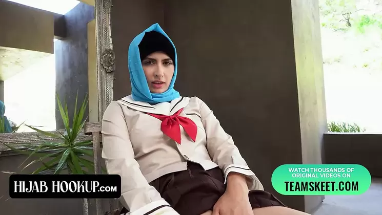 Middle Eastern Cutie Angeline Red Is Ready To Go All The Way