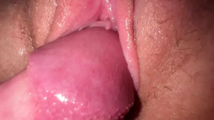 I fucked my teen stepsister, tight creamy pussy and close up cumshot