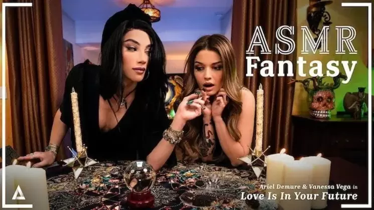 Trans Fortune Teller Ariel Demure Slides HER FORTUNE Into Satisfied Customer