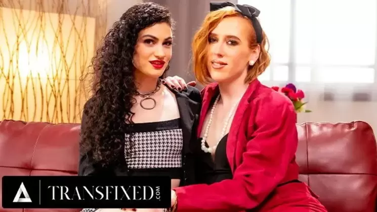 Shiri Allwood Gives Every Inch Of Her Trans Cock To CoStar Lydia Black!