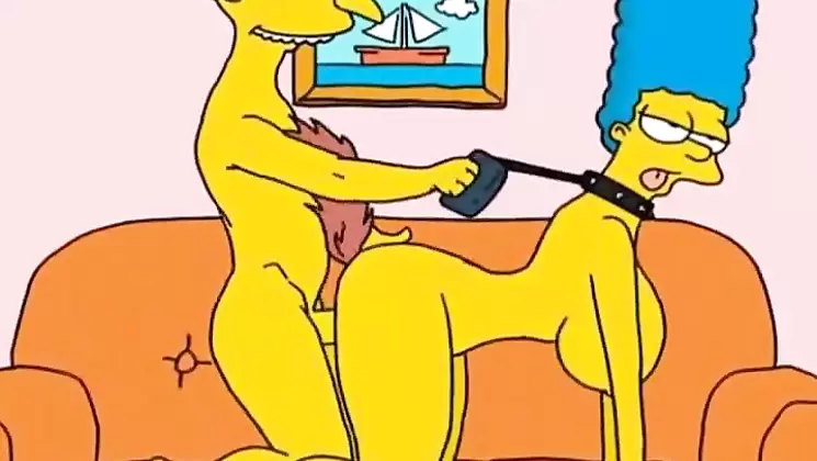 MILF Marge Simpson cheating