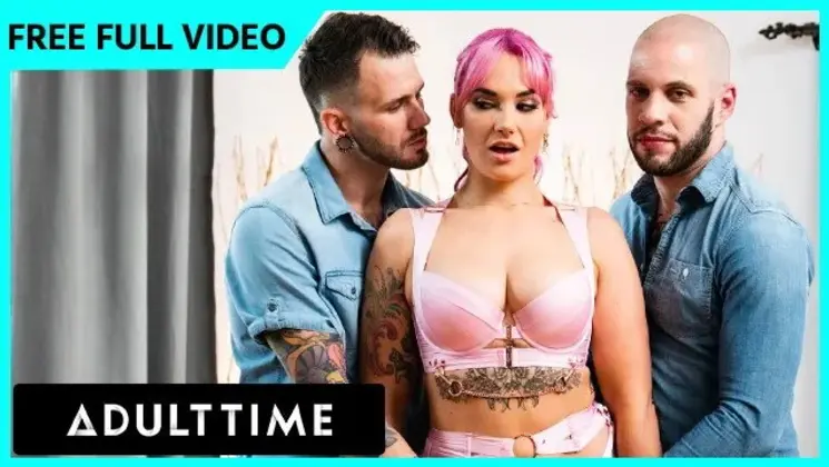 Siri Dahl's FIRST BISEXUAL MMF THREESOME With Wolf Hudson & Johnny Hill! FU...