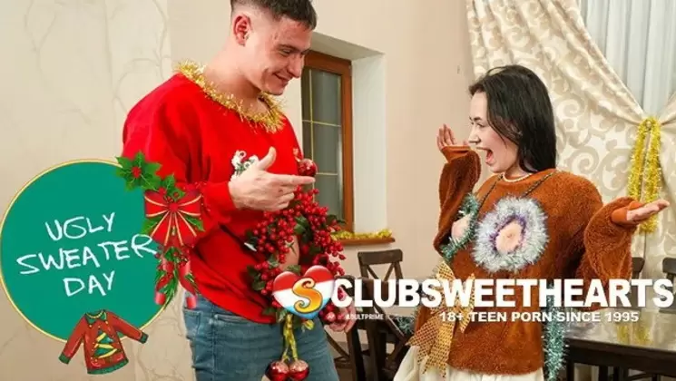 Ugly Christmas Sweater Day by