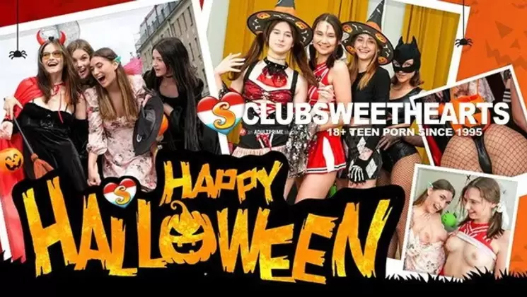 TRICK OR TREAT!! Spooky Halloween by