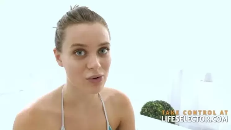 Lana Rhoades She knows the solution