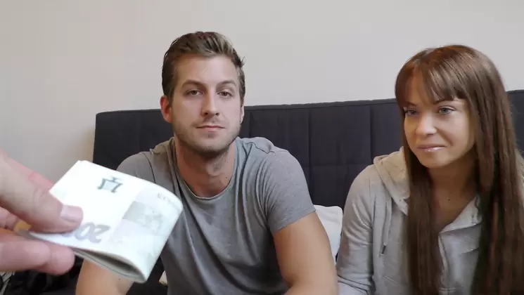 Couple for cash agrees to do for man every request he asks