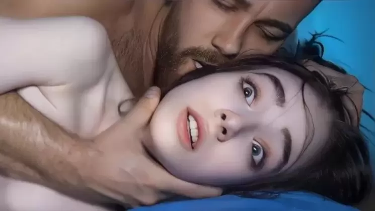 SHY TEEN TRIES DADDY'S BIG COCK Mind Blowing HARD SEX Leaves Her Whimpering...