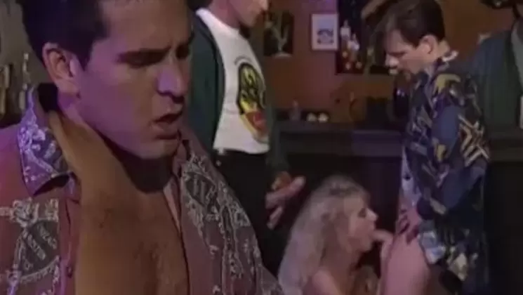 Dp Orgy in the Bar