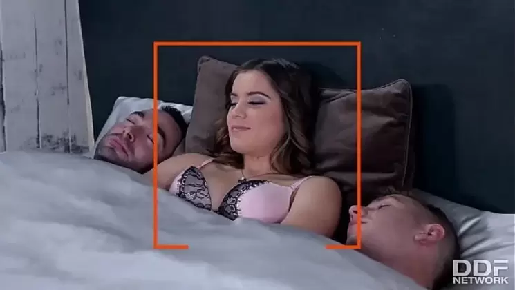 Greedy Little Slut Evelina Darling Gets Anal Mmf Threesome