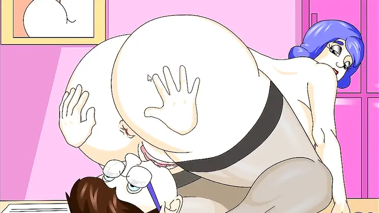 Online Game Fucking my teachers old milf footjob cumshot blowjob big tits!