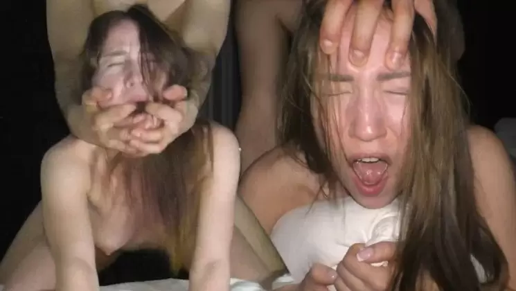 Petite College Teen Fucked In ROUGH Sex Session BLEACHED RAW Ep XVI