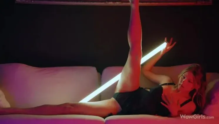 Beautiful Ukrainian Model Diana Heaven Showing off Her Perfect Body