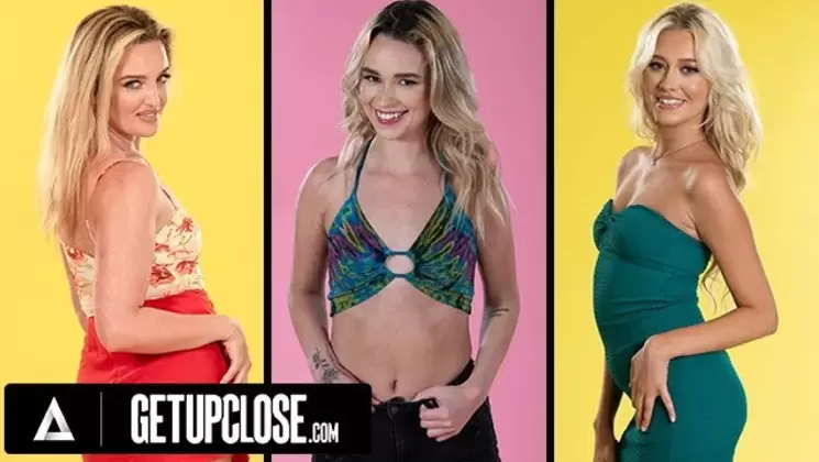 A Blonde Compilation Features Charlie Forde and Skyler Storm