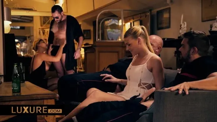 Orgy and Anal Sex with Gorgeous Babes