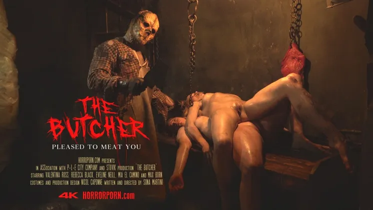 HORROR PORN: The Butcher