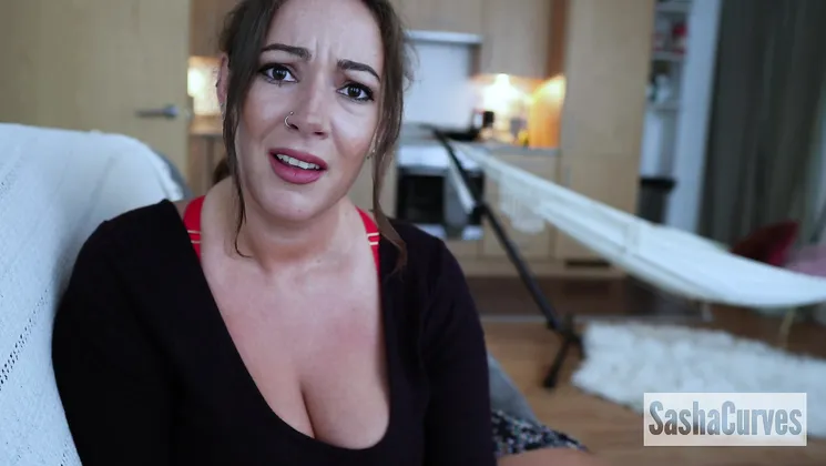 Check out this mature brunette mom's big tits and juicy creampie action!