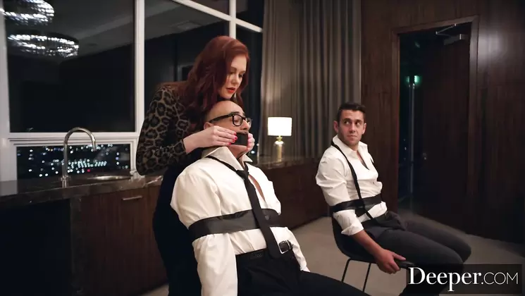 Deeper. Maitland Ward Teaches Her Students Are Dark Lesson