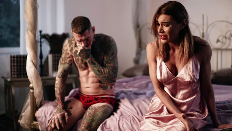 Kitana Lure dominates cheating BF with rough doggy-style and a hot creampie
