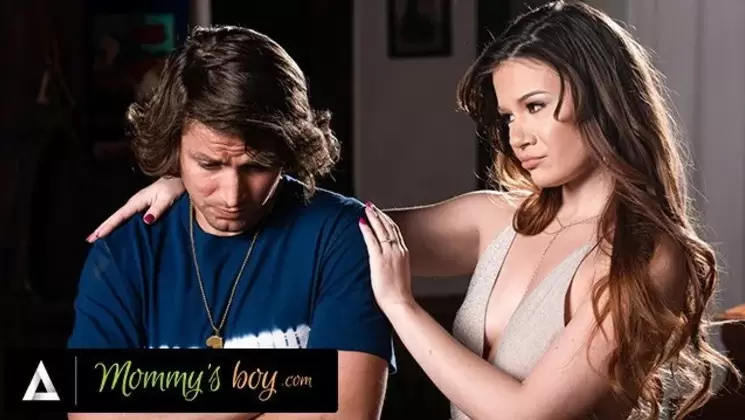 Mom discovers Virgin StepSon likes Older Women