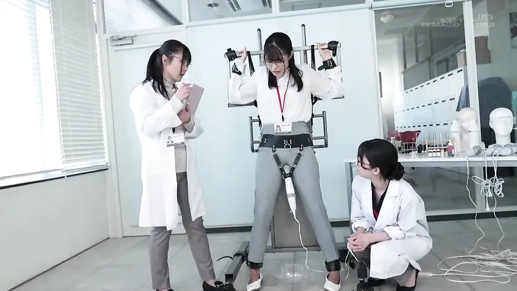 SDJS-315 Six Female Sod Employees Investigated Continuous Wetting Experiment Of Fixed Vibrators
